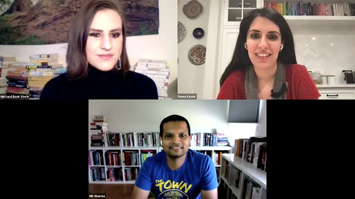 Reem Kassis discusses "The Arabesque Table" with N...