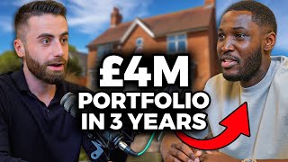 How Alfred Went From 0 To £4m Property Portfolio In 3 Years | PropertyEd Podcast