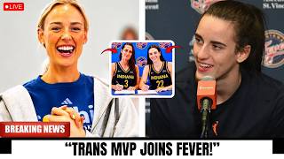 WNBA KARMA Trans P Shocks Everyone By Wanting Caitlin Clark Indiana Fever