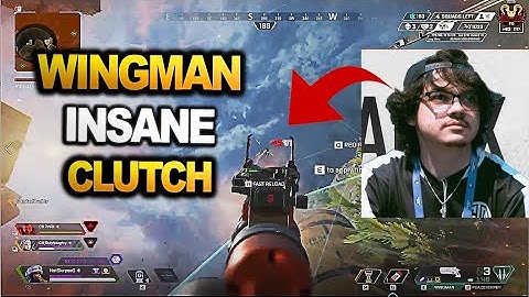 TSM Albralelie shows why the Wingman is so good for Apex Predator !! ( apex legends )