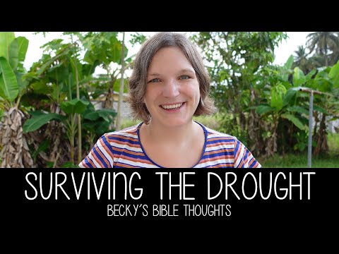 Surviving Seasons of Drought | Becky's Bible Thoughts