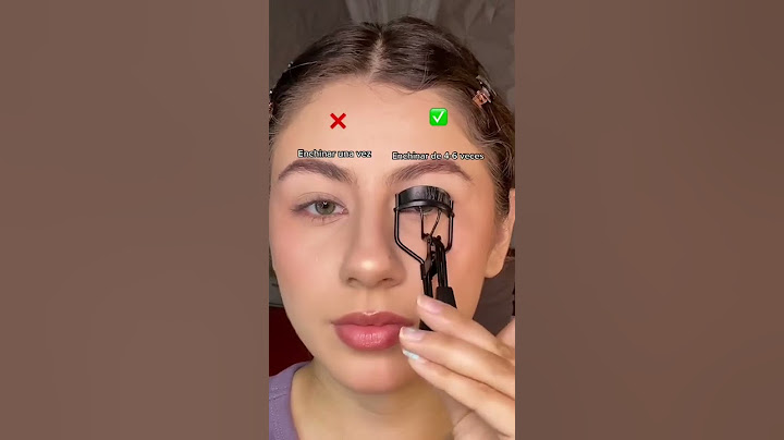 NO HAGAS ESTO SI QUIERES QUE TUS PESTAÑAS ESTÉN LARGAS