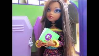 STOP MOTION   Monster High  Copy Canine   Гранит науки    На русском