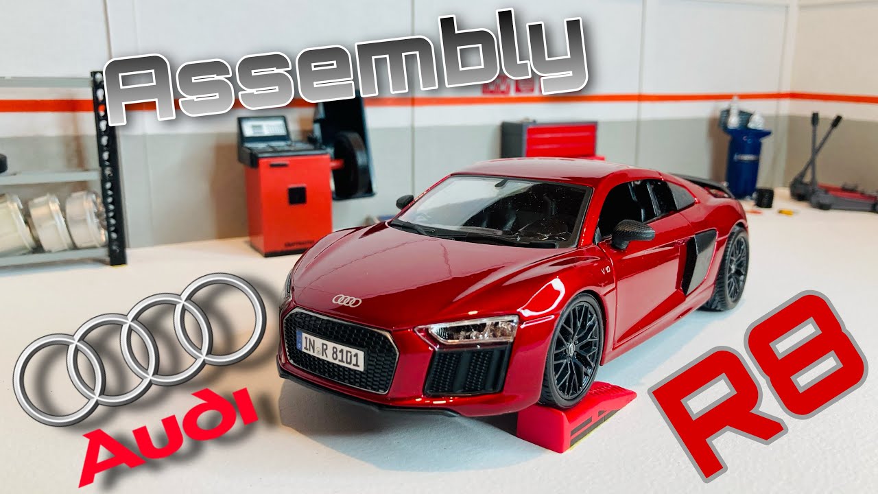 Assembly || Audi R8 V10 Plus - YouTube