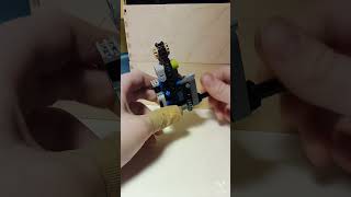 LEGO technic mini chainsaw