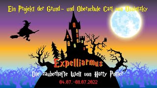 Expelliarmus-Die zauberhafte Welt von Harry Potter. Das Ferienprojekt