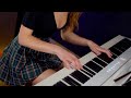 Sunny  boney m piano cover by alisa procenko