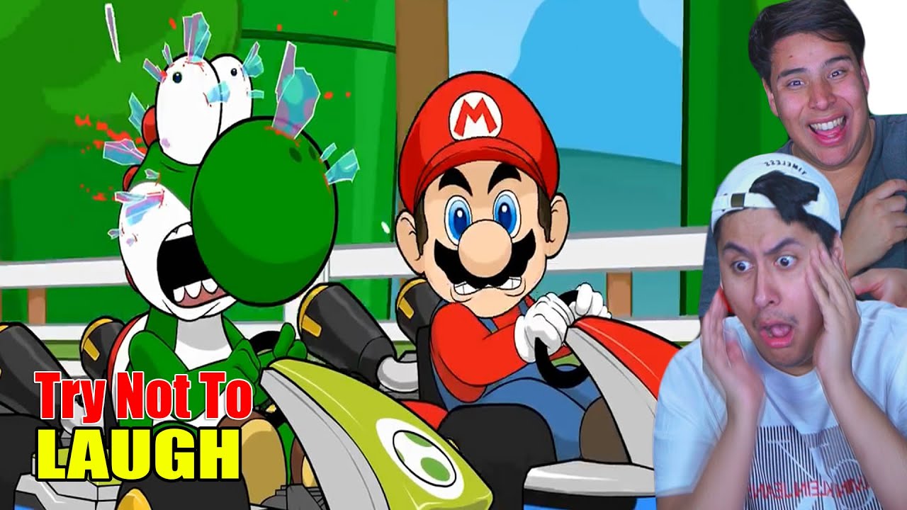 Try Not To Laugh! Cartoon Parody Edition - YouTube