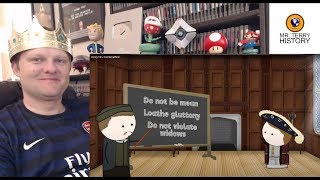 Henry VIII | Oversimplified | History Teacher Reacts