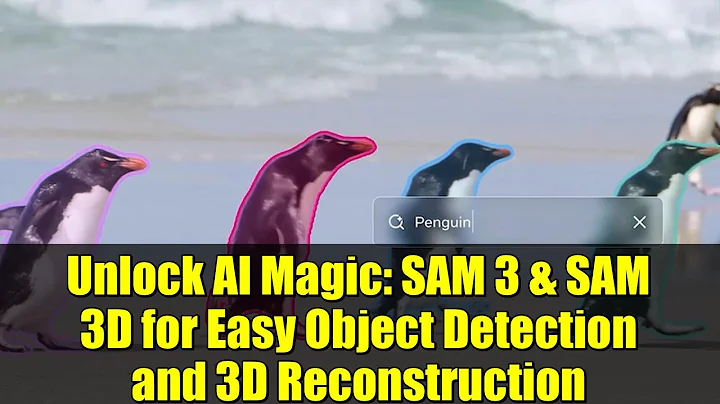 Unlock AI Magic: SAM 3 & SAM 3D for Easy Object Detection and 3D Reconstruction