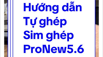 Hướng Dẫn Anh Em cửa hàng tự ghép #simghep  ProNew5.6 trên iPhone Lock từ Xr tới 16prm ! #tnquality