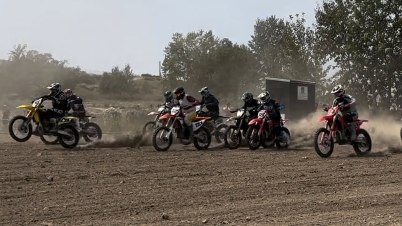Wild Rose Motocross Park Calgary 2024 - YouTube