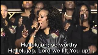 Video thumbnail of ""Hallelujah You're Worthy" Judith McAllister & Women's Day Choir"