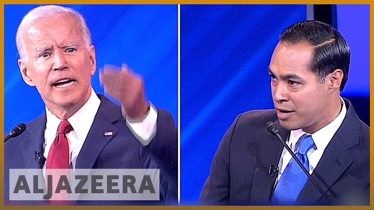 المناظرة الديمقراطية الأمريكية: معركة على ولايات الغرب الأوسط الرئيسية
