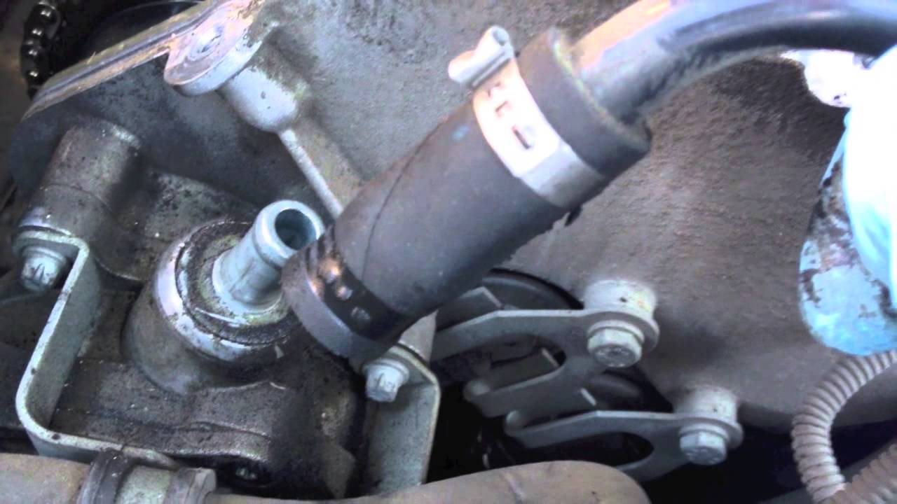 DIY BMW Timing Cover Gaskets N62 engine YouTube