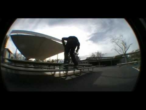 Michael Nyberg Skateboarding January 2010