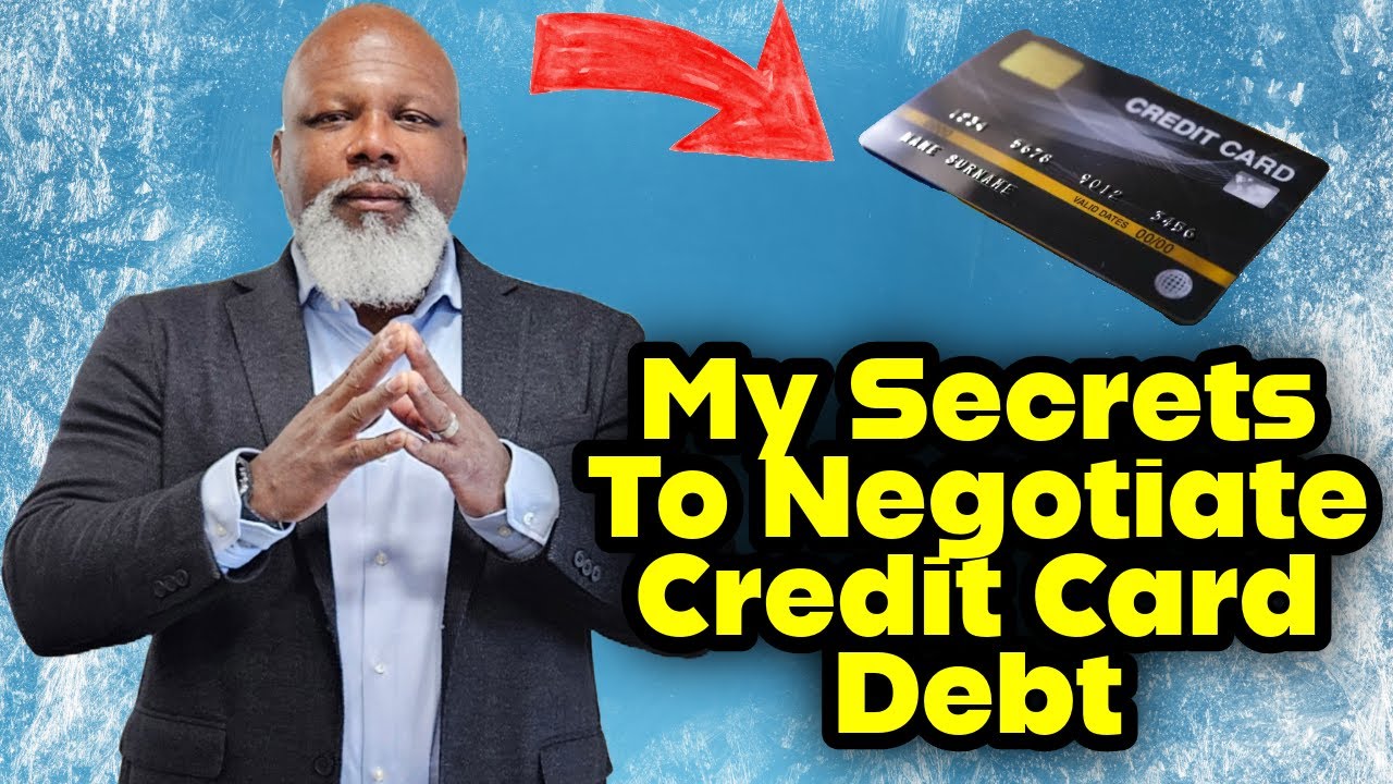 Professional Credit Card Debt Negotiation Services In Greenville How To Settle Credit Card Debt (Credit Card Debt Negotiation) - YouTube