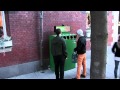 Marketing de Guerrilla - The Fun Theory 3 - Bottle Bank Arcade Machine. Volkswagen