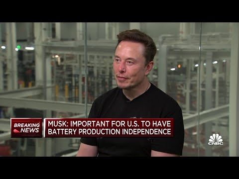 Tesla CEO Elon Musk on U.S.-China tensions: There is some 'inevitability' to Taiwan situation