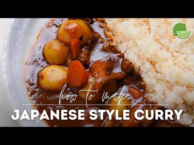 Easy Golden Japanese Beef Curry Recipe ~ Relax Lang Mom
