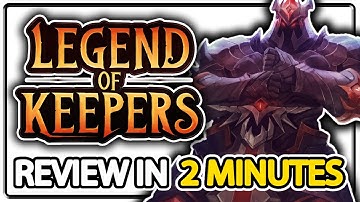 An Awesome Dungeon Defender Roguelike RPG! - Legend of Keepers: Career of a Dungeon Master Review