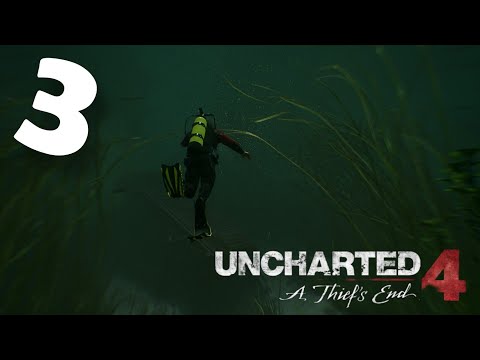 Uncharted 4 : A Thief's End Gameplay | RTX 3050 | Chapter 3 : The Malaysia Job