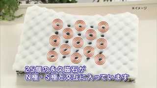 【日本直販 公式チャンネル】熟睡できる磁気枕