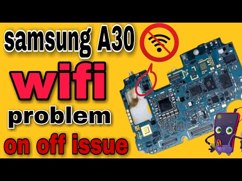 Samsung A30 wifi disconnecting problem / how to fix samsung A30 wifi problem