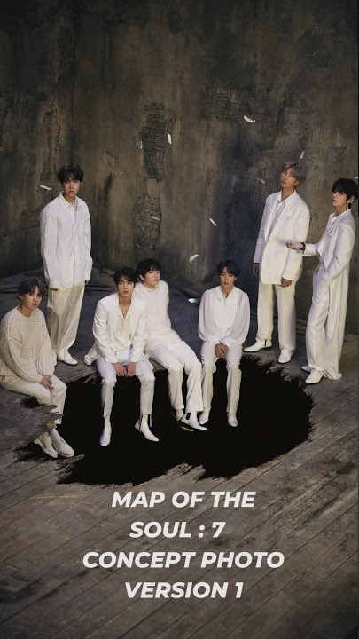 “Map of the soul: 7” Concept Photo version 1 #bts #mapofthesoul7 #shorts #youtubeshorts #trending