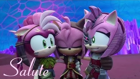 Sonic Prime - Salute (Rusty, Thorn, Black Roses) #rusty #thorn #blackrose