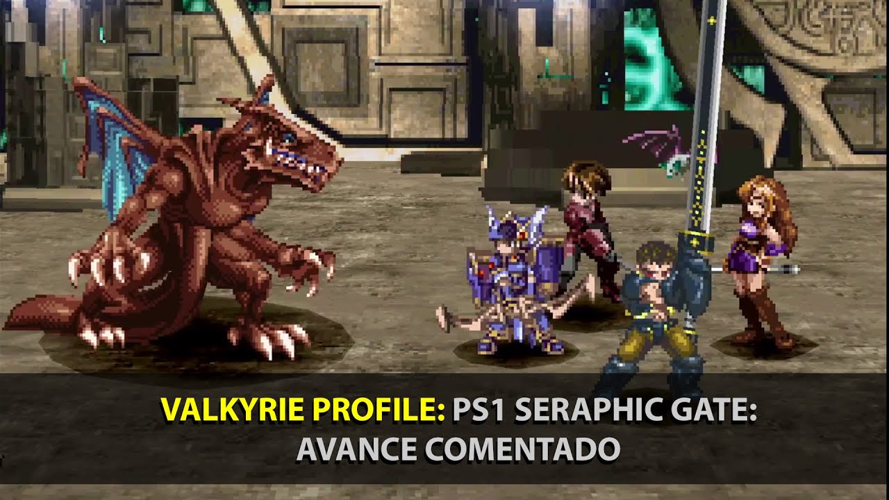 Valkyrie Profile PS1 Seraphic Gate Avance Comentado YouTube valkyrie-profile-ps1-seraphic-gate-avance-comentado-youtube