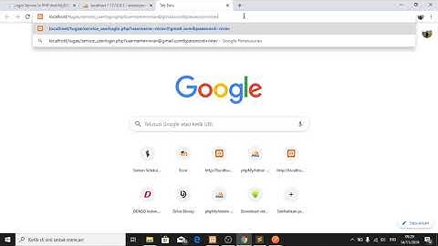 TUGAS TEKNOLOGI WEB SERVICE PRTEMUAN 9 & 10 "PENGGUJIAN LAYANAN LOGIN PHP MYSQL PADA TOOLS POSTMAN"