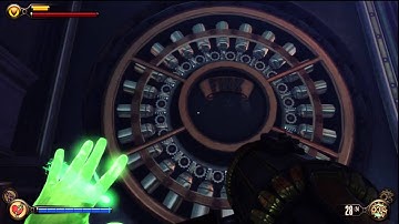 71 Bioshock Infinite 1999 Mode Walkthrough HD PS3 (Bank Vault Final Tear)