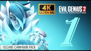 Evil Genius 2 World Dominations (Polar) Gameplay (Ep1) no commentary 4K-60FPS PC