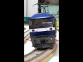 【鉄道模型】 リアルに曲がる！ 貨物列車 EF210 100番台＋コキ104 HOゲージ #Shorts