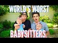 World's WORST Babysitters | Brent Rivera