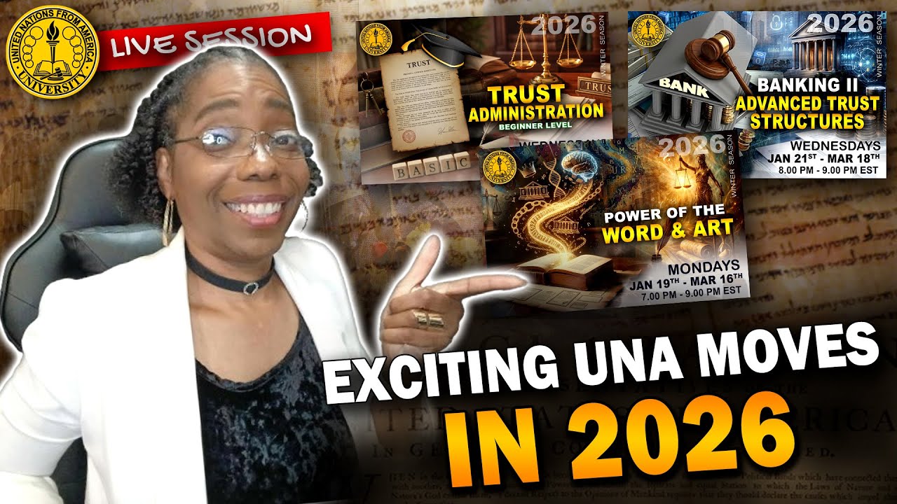 Exciting UNA moves in 2026!