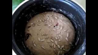 Рецепт домашнего ржаного хлеба без дрожжей и соды. Vegan food