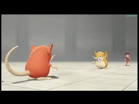 Vídeo: Pokémon Let's Go Underground Path Uno Y Dos: Pokémon, Artículos Y Entrenadores Disponibles