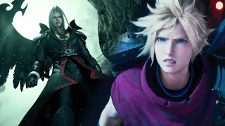 Sephiroth vs Cloud with Kingdom Hearts Outfits - FINAL FANTASY 7 REMAKE