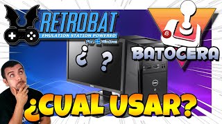 What emulation system to use? Comparison and differences between BATOCERA and RETROBAT.