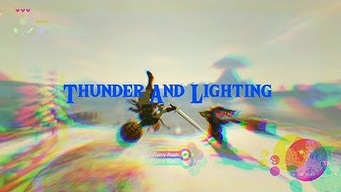 Thunder and Lighting A TCR Combat montage (Feat: @Microgator)