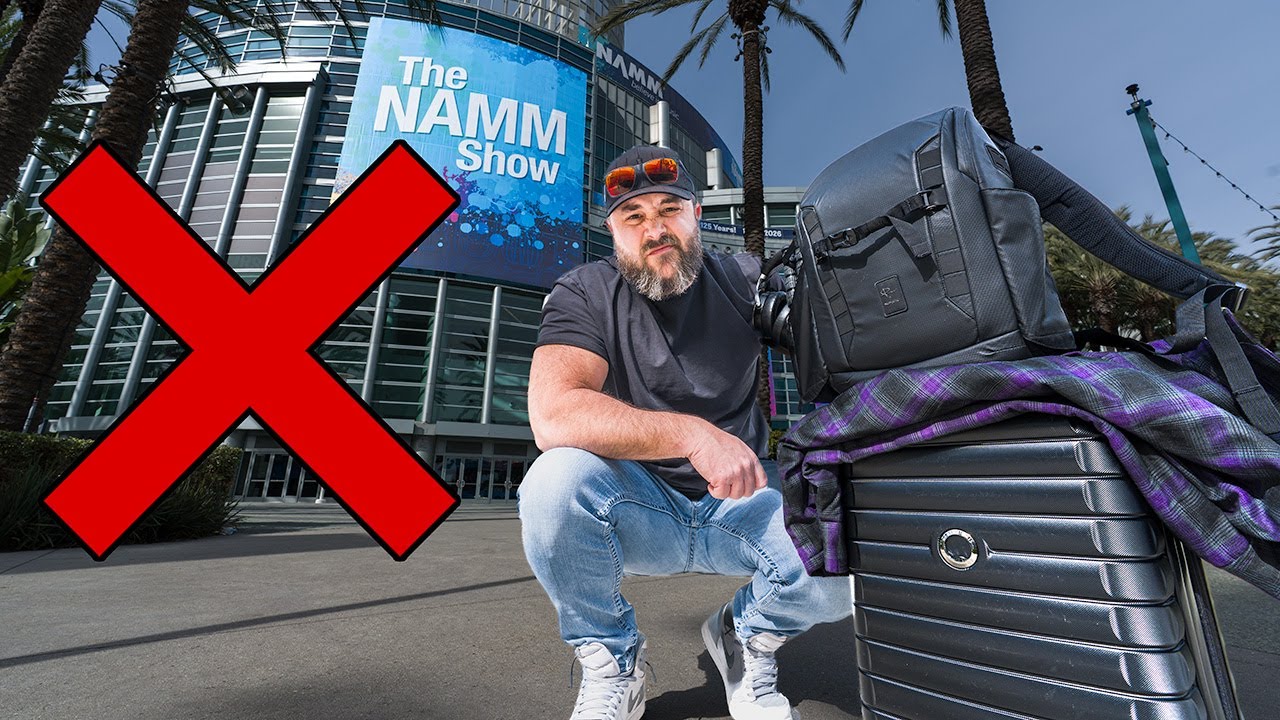 DONE with NAMM??