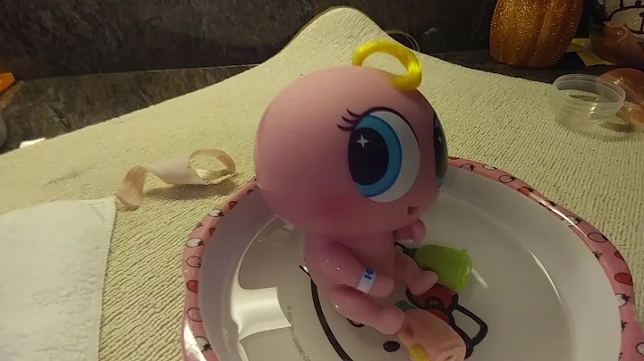 Neonate bath time
