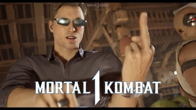 proud I made this myself #johnnycagemk1 #johnnycage #mkjohnnycage #mk1