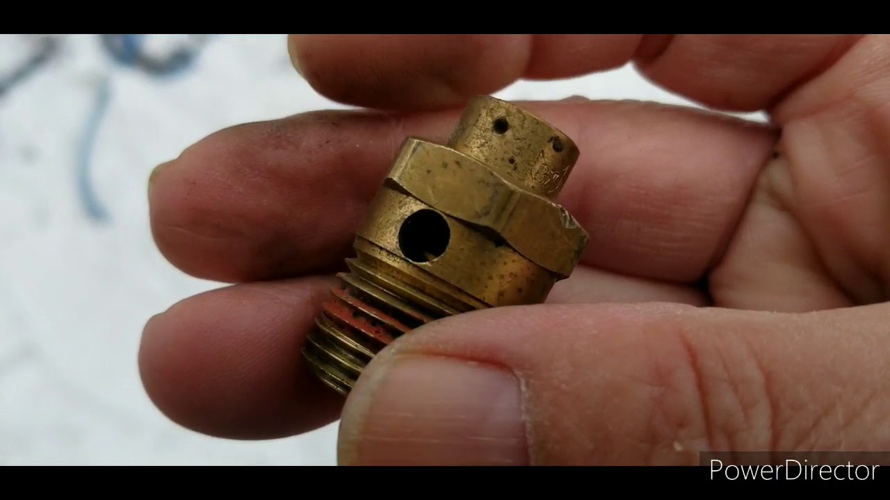 Dam air compressor and cold weather YouTube