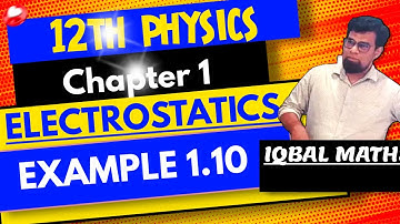 12TH Physics Unit 1 Electrostatics Example 1.10 Tamil Nadu