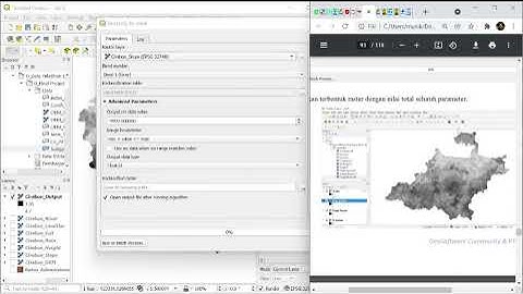 Flood Risk by QGIS 3 16 7 Overlay ‐ Made with Clipchamp