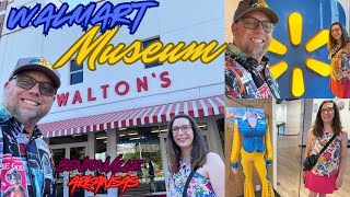 Bentonville Arkansas Hidden Gem | The Free Walmart Museum Experience | Fun History Of Walmart