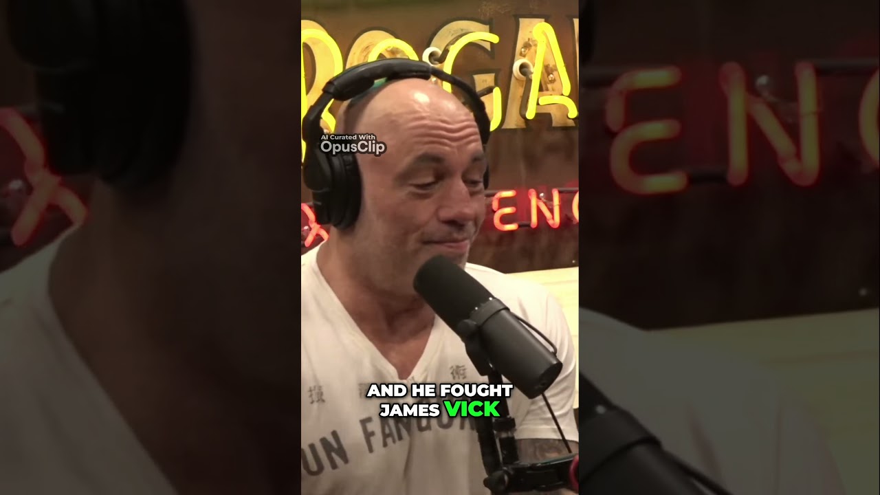 Joe Rogen The Epic Knockout: Rafael Duterte vs. James Vick Scissor Kick Battle